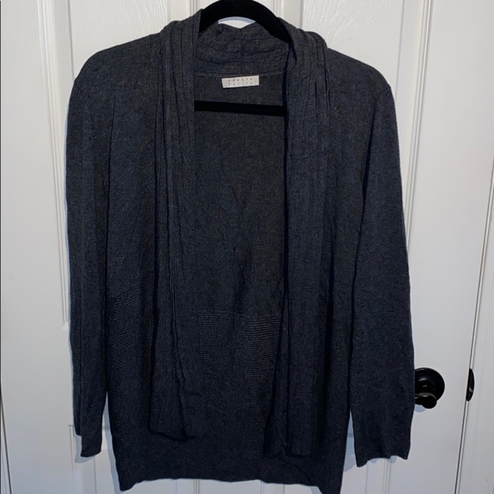 Grey Cardigan